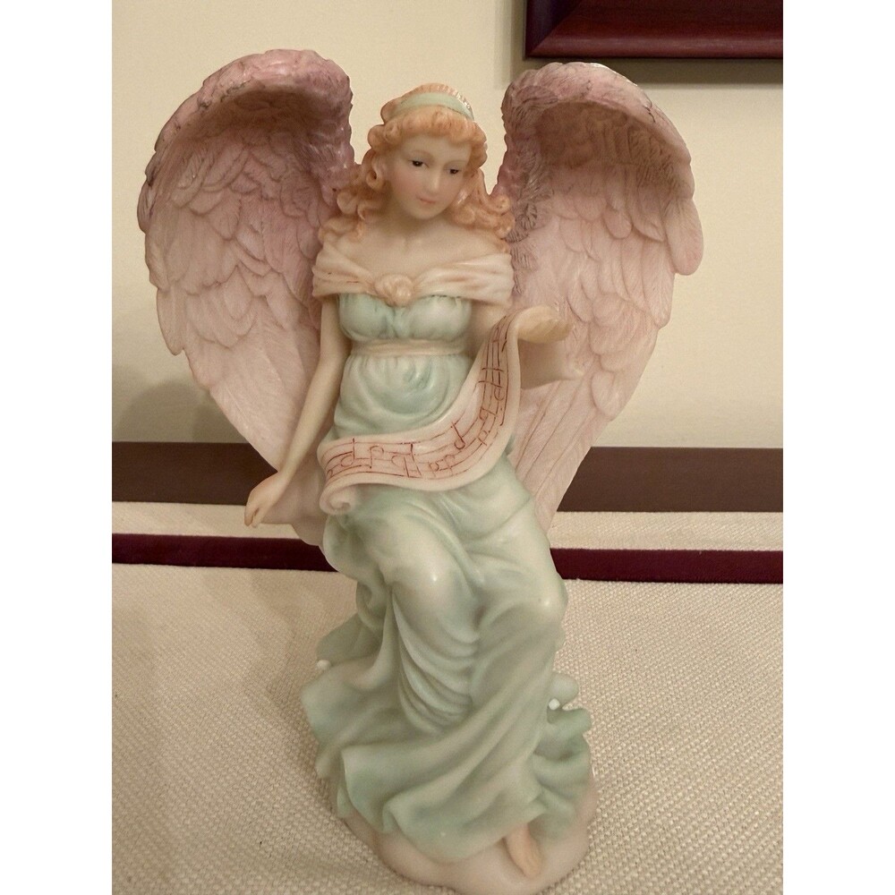 VTG Seraphim Classics "Laurice, Wisdom's Child" Figurine by Roman, Inc. in 1994